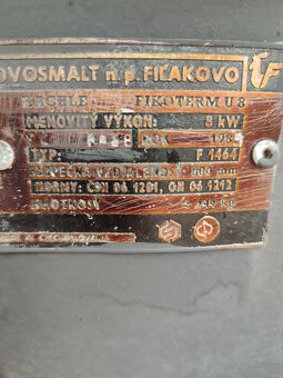 Pec, piecka, kachle Fikoterm U8 - 8
