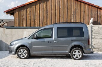 Volkswagen VW Caddy 2.0TDi 7 miestny /aj na splátky/ - 8