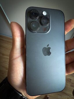 Predám iPhone 14 Pro 256 GB black - 8