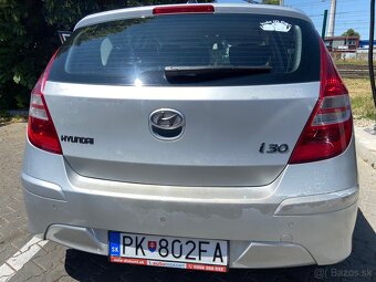 Hyundai i30 2011 1.4 benzín manual - 8