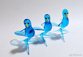 Sklenene figurky Murano mix 2 - 8