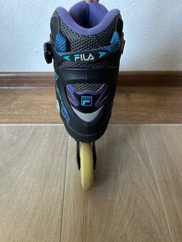 Dámske Kolieskové korčule FILA – rýchlostné/fitness - 8