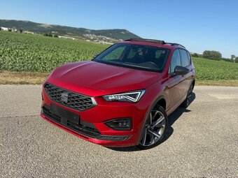 Seat Tarraco FR TDI 147kW DSG 4Drive 2022 PANORÁMA,KAMERA - 8