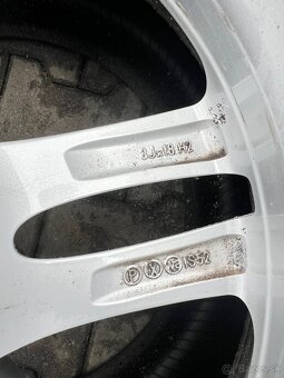BMW disky 5x120 R18 7,5J,,8J M461 - 8
