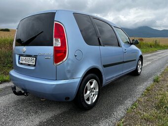 Škoda Roomster 1.2htp LPG - 8