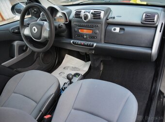 Smart Fortwo coupé 1.0 Benzín Automat - 8