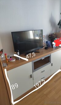 Obyvackova zostava skrina stolik komoda - 8