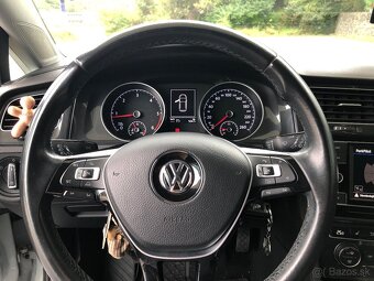 VW GOLF 7,5 - 1,6TDI - 107.Ť.KM-KÚPENÉ SK - NEBURANE - 8