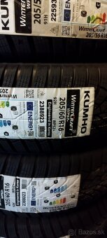 Zimné pneumatiky 205/60 R16  /// 215/60 r16 - 8