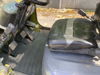 Heli CPCD30 – diesel vozík 3t, Triplex 4.5m, po servise - 8