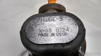 Hidraulicke cerpadlo z domcom a remenicou - 8