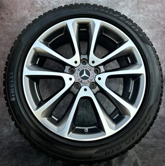 Zimní orig sada Mercedes Třídy E213 2 rozměr top pneu - 8