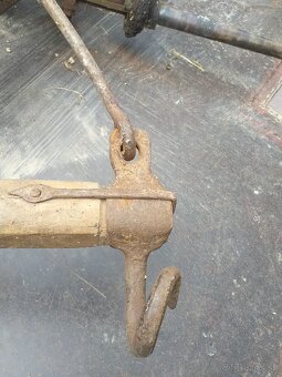 Predna os z konskeho voza - 8