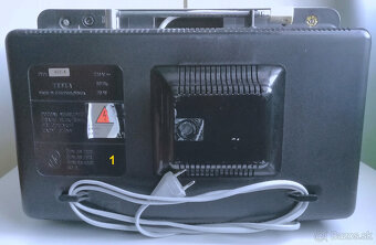 PREDÁM VZÁCNY TV TESLA MÁNES COLOR 2 KUSY - 8