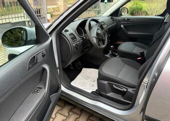 Škoda Yeti 1,2TSi prav.servis vyhř sedade benzín manuál - 8