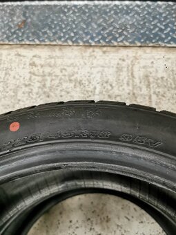 Nexen zimné pneumatiky 225/45 R18 95V 2 kusy nove - 8