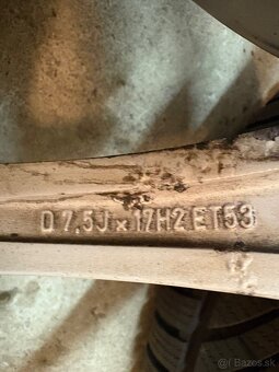 Celoroční alu Mercedes R17 235/55r17 - 8