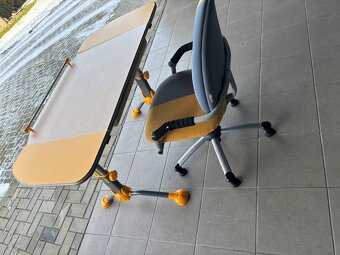 Písaci stôl + stolička Mayer - 8