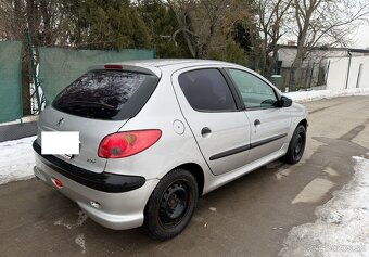 Peugeot 206 1.1 5P - 8