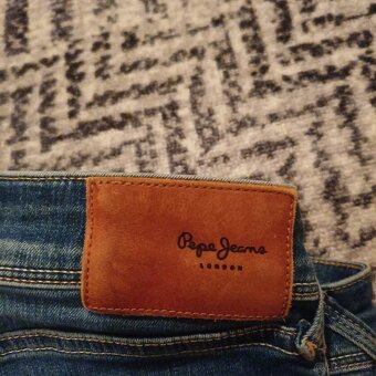 Pepe jeans skinny streč - 8