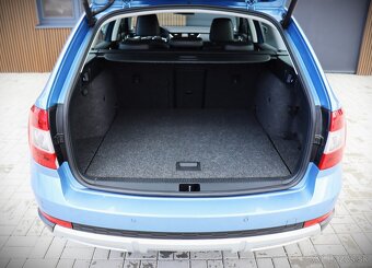 Škoda Octavia Combi SCOUT2.0 TDI DSG 4x4 - 8