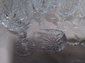 Krystal pohare Bohemia vzor veternik - 8