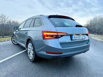 Škoda Superb combi 2.0 TDI, SCR STYLE 2021 147kw/200ps - 8