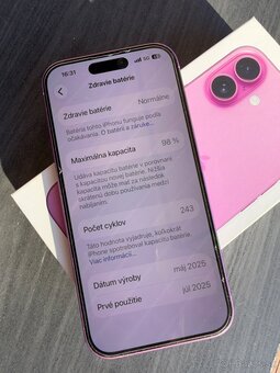 Apple iPhone 16 128GB - 8