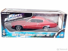 1:18 Greenlight Chevrolet Chevelle SS Fast and Furious - 8