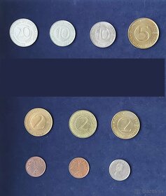 Zbierka mincí - rôzne svetové mince - Európa 3 - 8