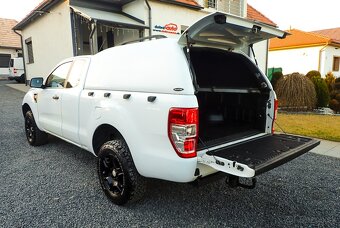 FORD RANGER 2.2 TDCi 4x4 - ŤAŽNE-VYHREV SED.-KLIMA-STK - 8