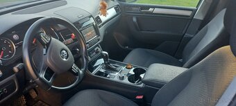 Volkswagen touareg 3,0TDI led bixenon, R 20 alu,,SK auto - 8