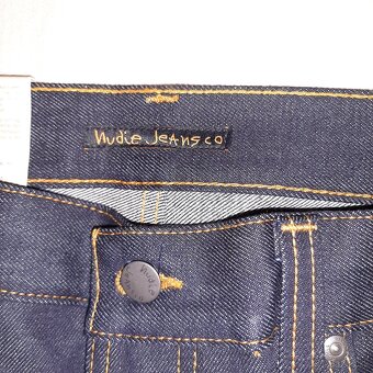 Pánske džínsy Nudie jeans rad rufus dry deluxe W36 L32 - 8