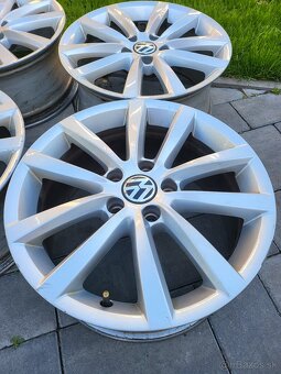 5X112 R17 VW Alu disky - 8