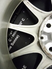 Alu disky Mercedes original Ronal R16 5x112 - 8