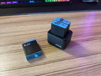 GoPro Hero 9 Black + príslušenstvo + 256GB SD Karta - 8