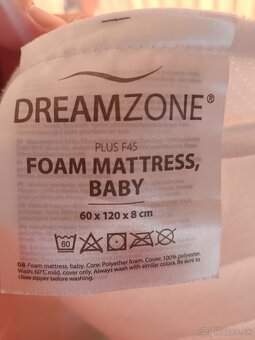 Detská postieľka s matracom a mantinelom - 8