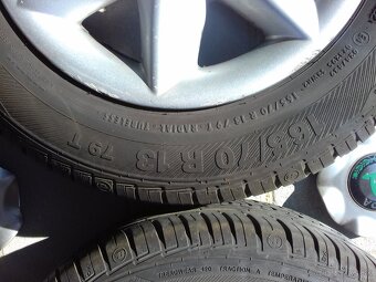 Predám letné BARUM-ky na AL diskoch 165/70 R13 79T - 8