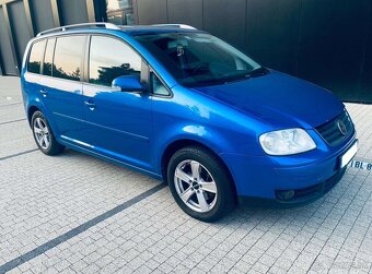 VW Touran 2.0TDI 103kw 5mestne - 8