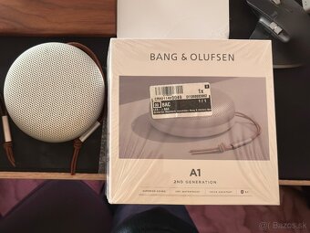 Bang & Olufsen Beosound A1 gen 2 Strieborný + obal - 8