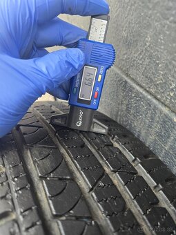 Letná Sada Nissan, DACIA, Renault 215/65 R16 Continental - 8