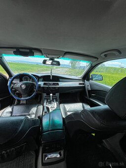 Predám BMW E60 530d - 8