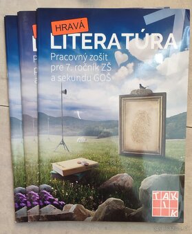 Hravá slovenčina a Hravá literatúra na predaj - 8