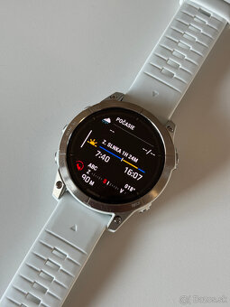 Predám Garmin Epix Pro (Gen2) - 47 mm Sapphire Titanium - 8