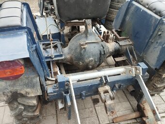 Malotraktor domácej výroby - 8