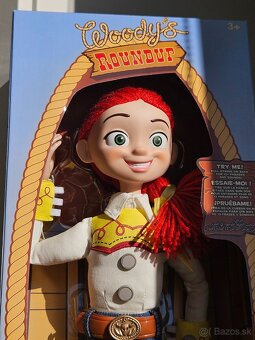 JESSIE TOY STORY hračka original DISNEY interaktívna - 8