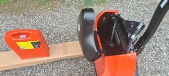 Ručne vedený elektrický paletový vozík Heli 1,5t. - 8