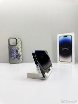 iPhone 14 PRO 128GB SILVER TOP STAV ORIGINÁL+PRÍSLUŠENSTVO - 8