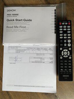 DENON PMA-1600NE-integrovaný zosilňovač (TOP STAV) - 8