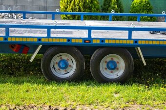 Podvalník Humbaur - podval, prepravník, vlek - 8